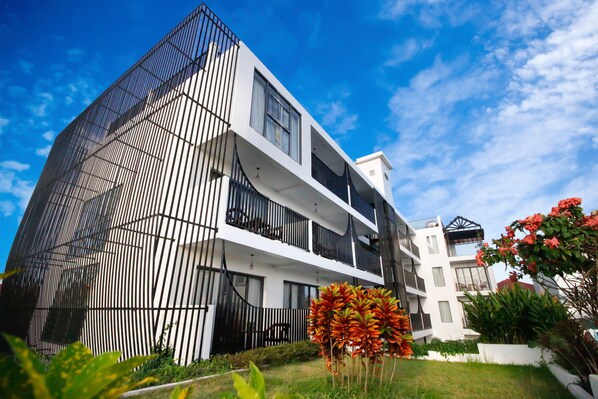 Garden view - The Thirdfold Residence (Siem Reap)