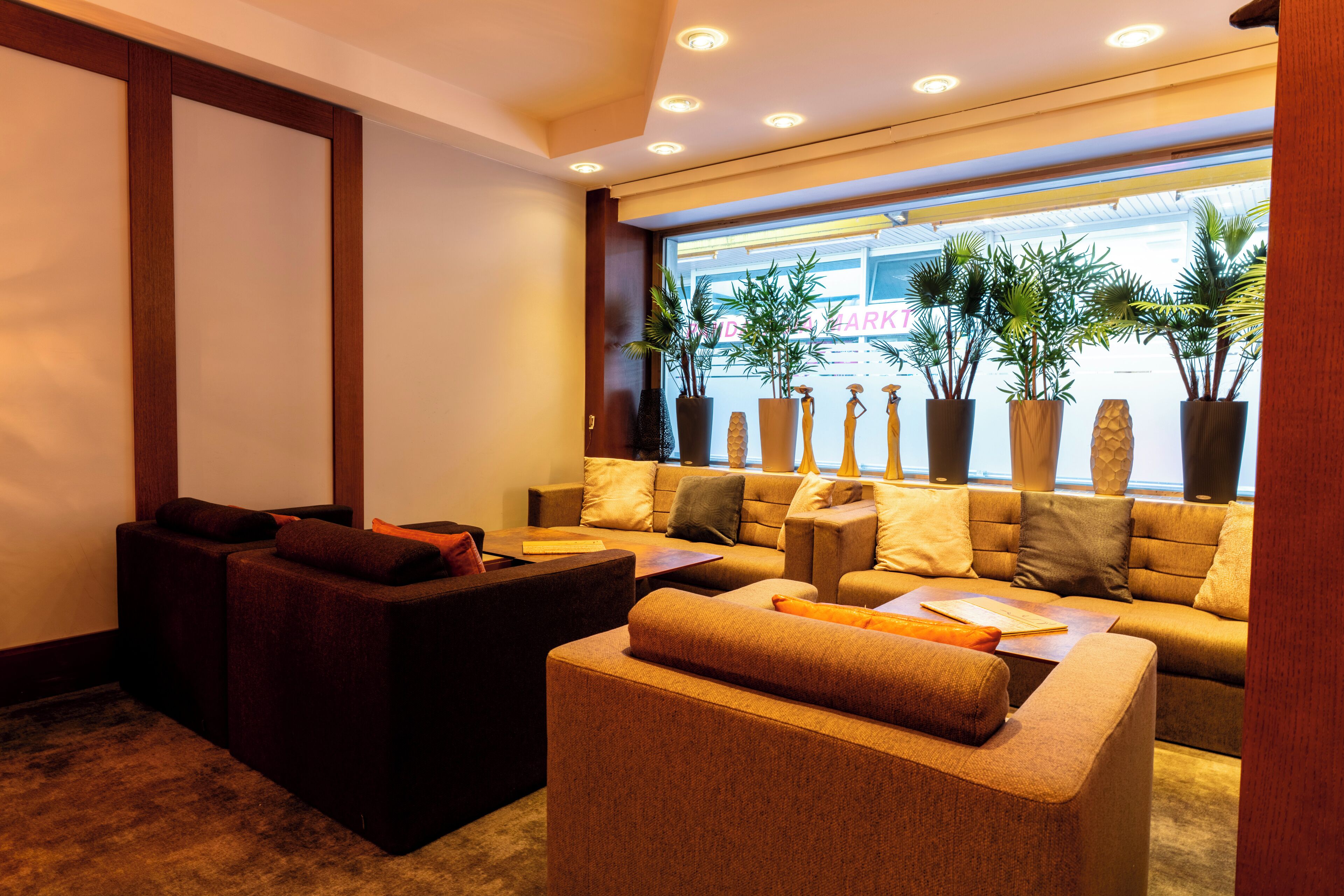Sitzecke in der Lobby