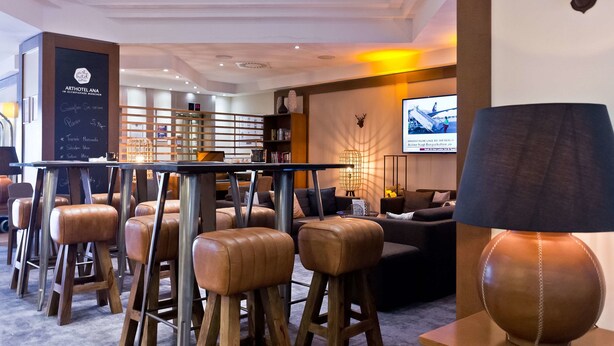 Bar (på overnattingsstedet)