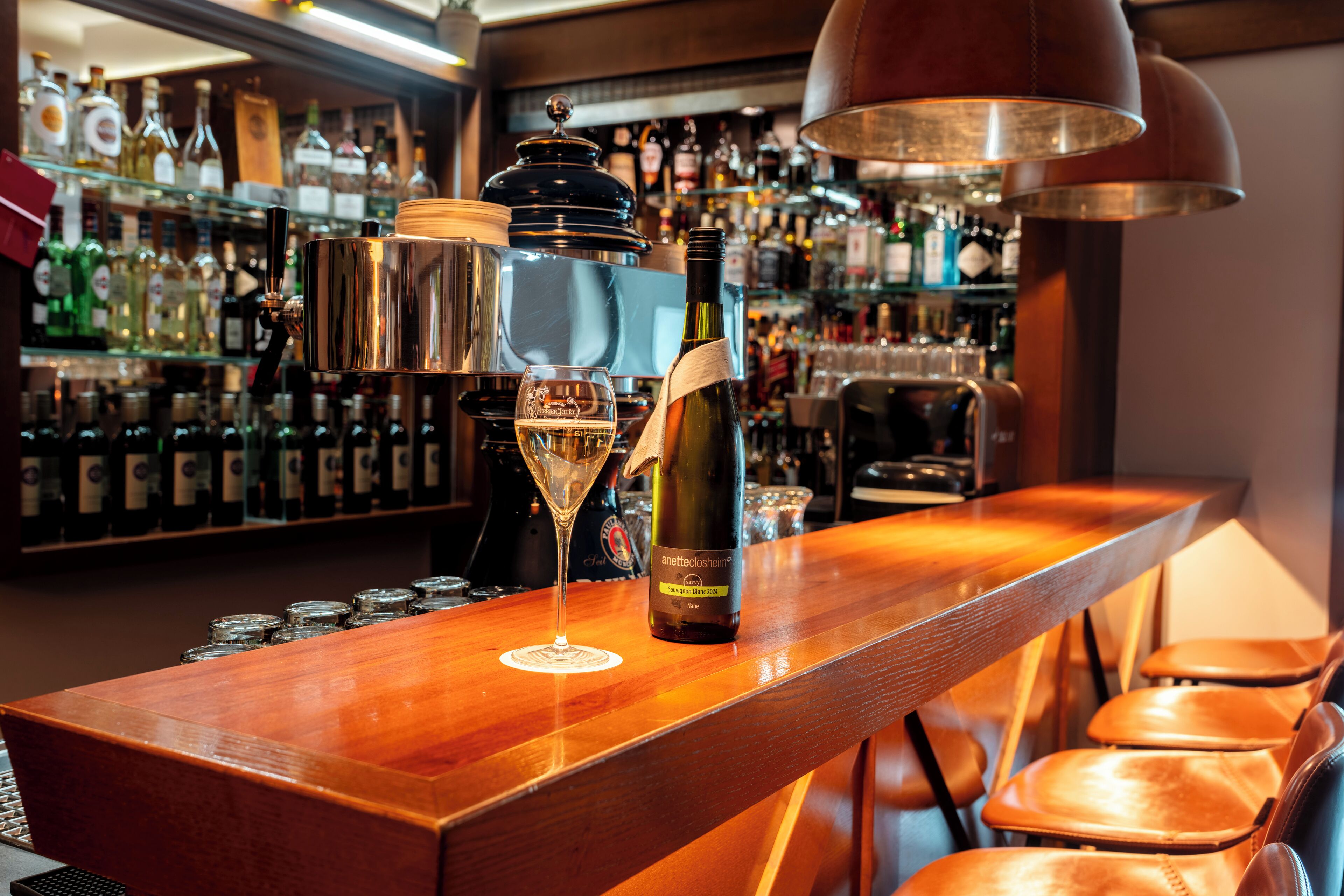 Bar (in der Unterkunft)