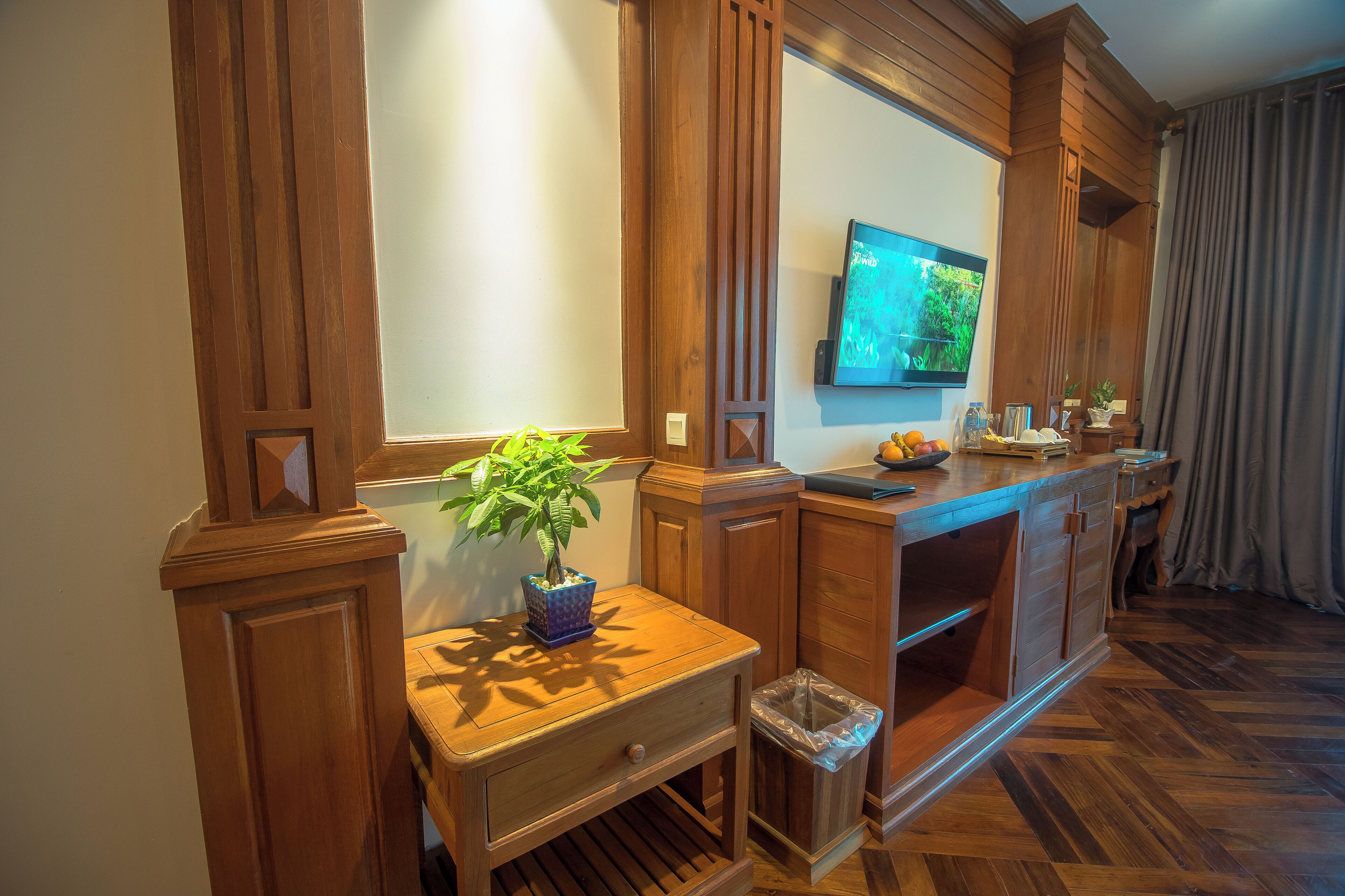 deluxe double room | room amenity