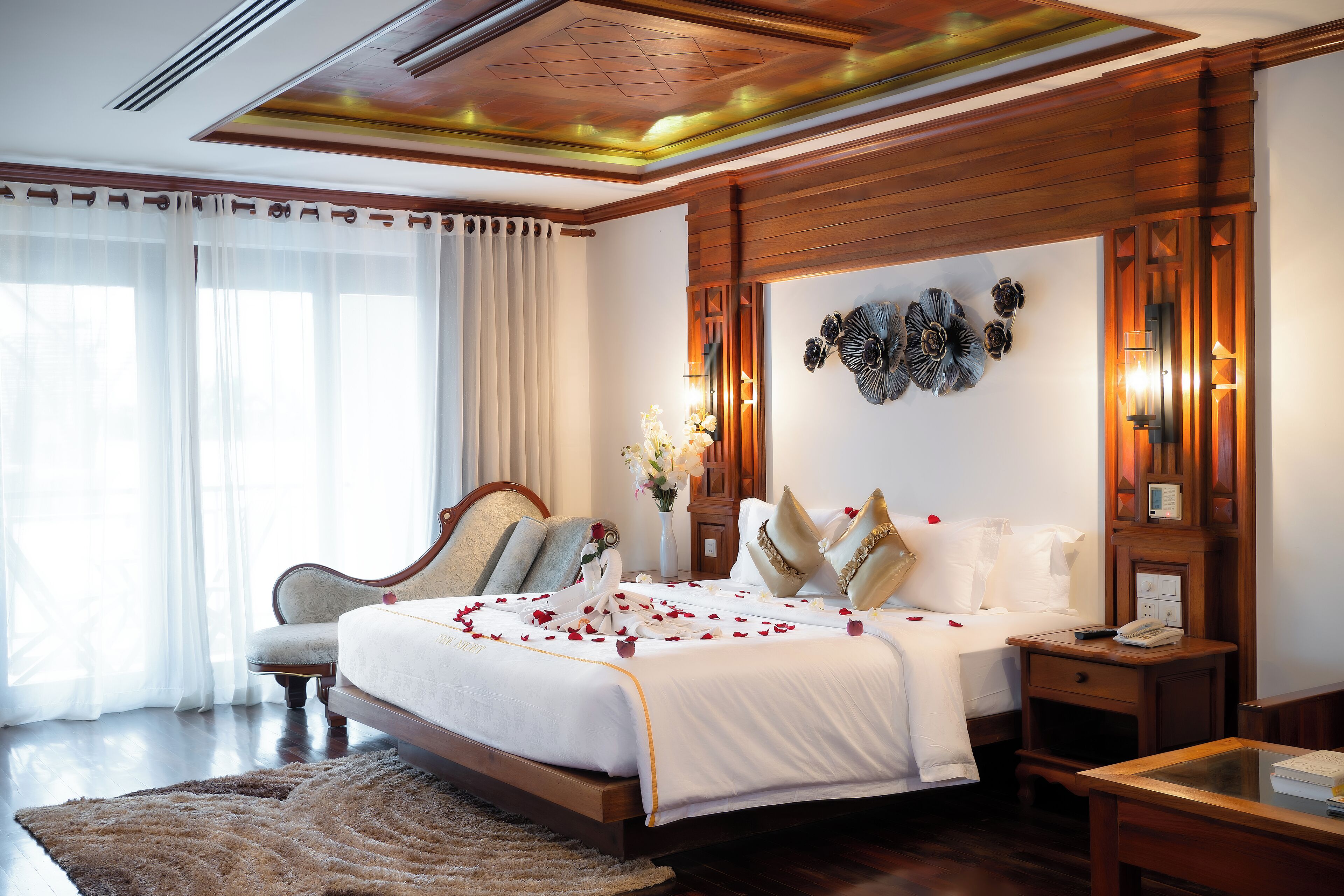 Junior Suite | ミニバー、セーフティボックス (室内)、デスク、ノートパソコン用作業スペース