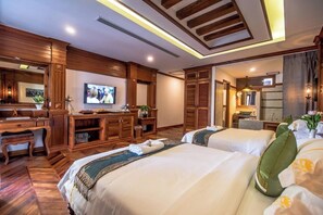 Deluxe Twin Room - The Night Hotel (Siem Reap)