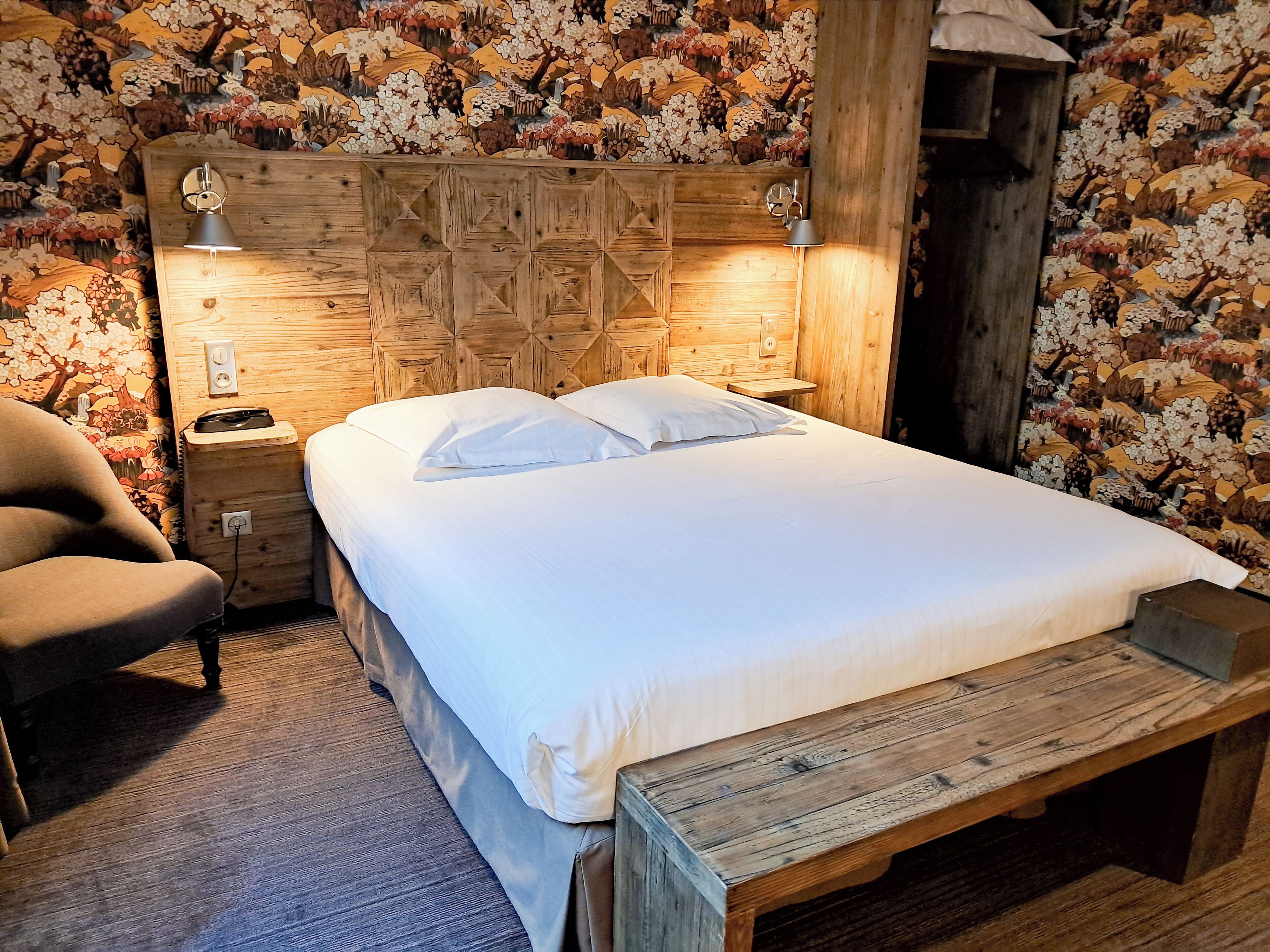 comfort double room | premium bedding, desk, soundproofing, free wifi