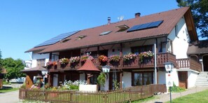 Fassade der Unterkunft