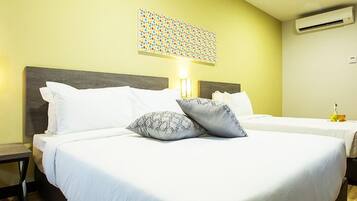 Family Deluxe | Desk, soundproofing, free cribs/infant beds, free WiFi