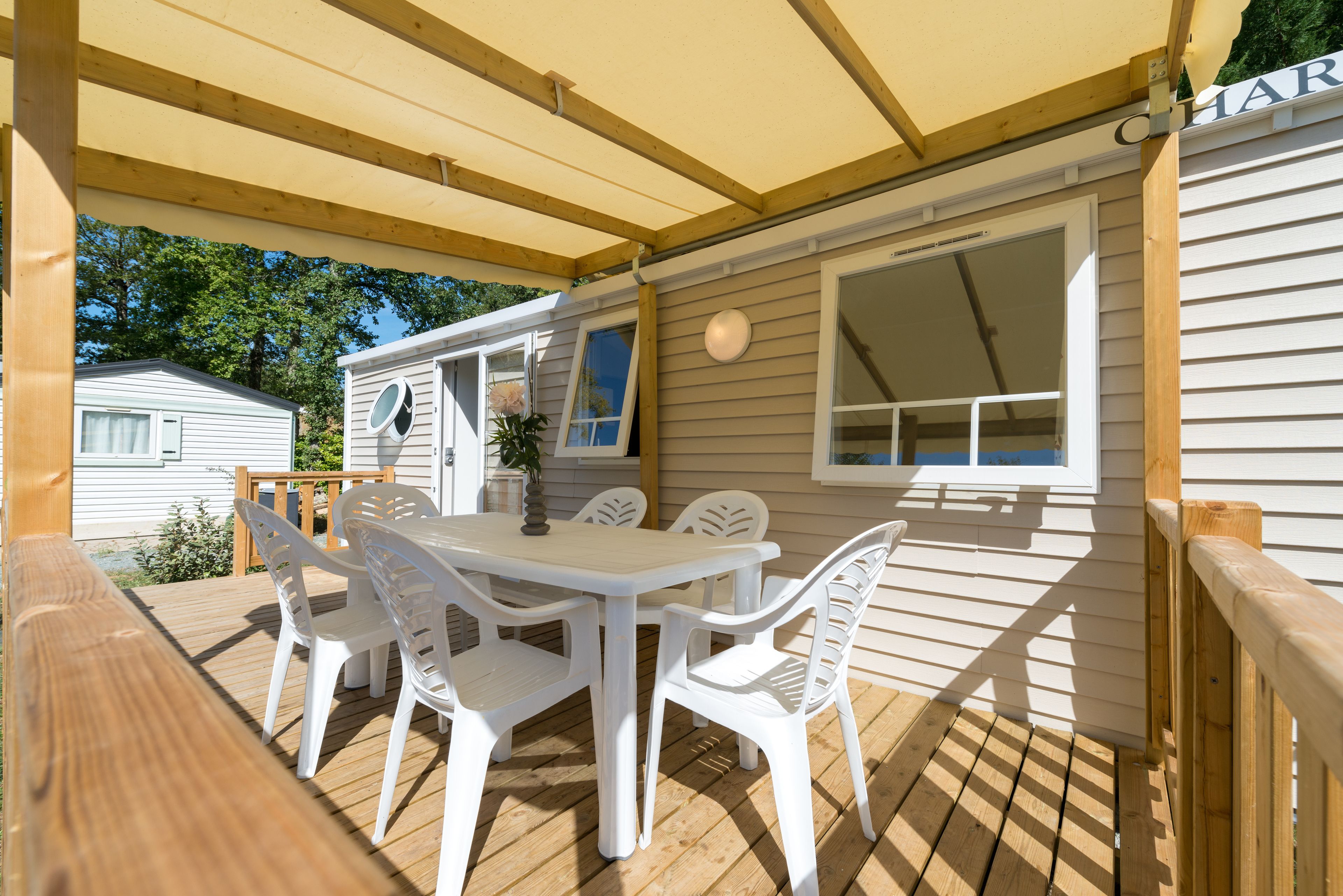 Nhà di động (Goelette) | Hiên