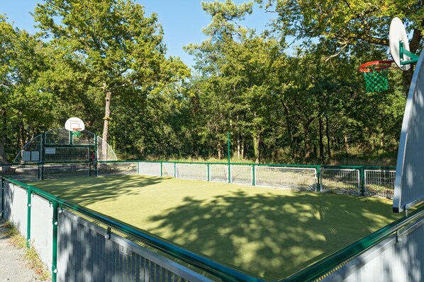 Basketball court