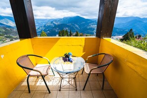 スタンダード ダブルルーム (-B-) | バルコニー