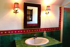Maison, 2 chambres (La Quinta de Maria Luisa 2) | Salle de bain