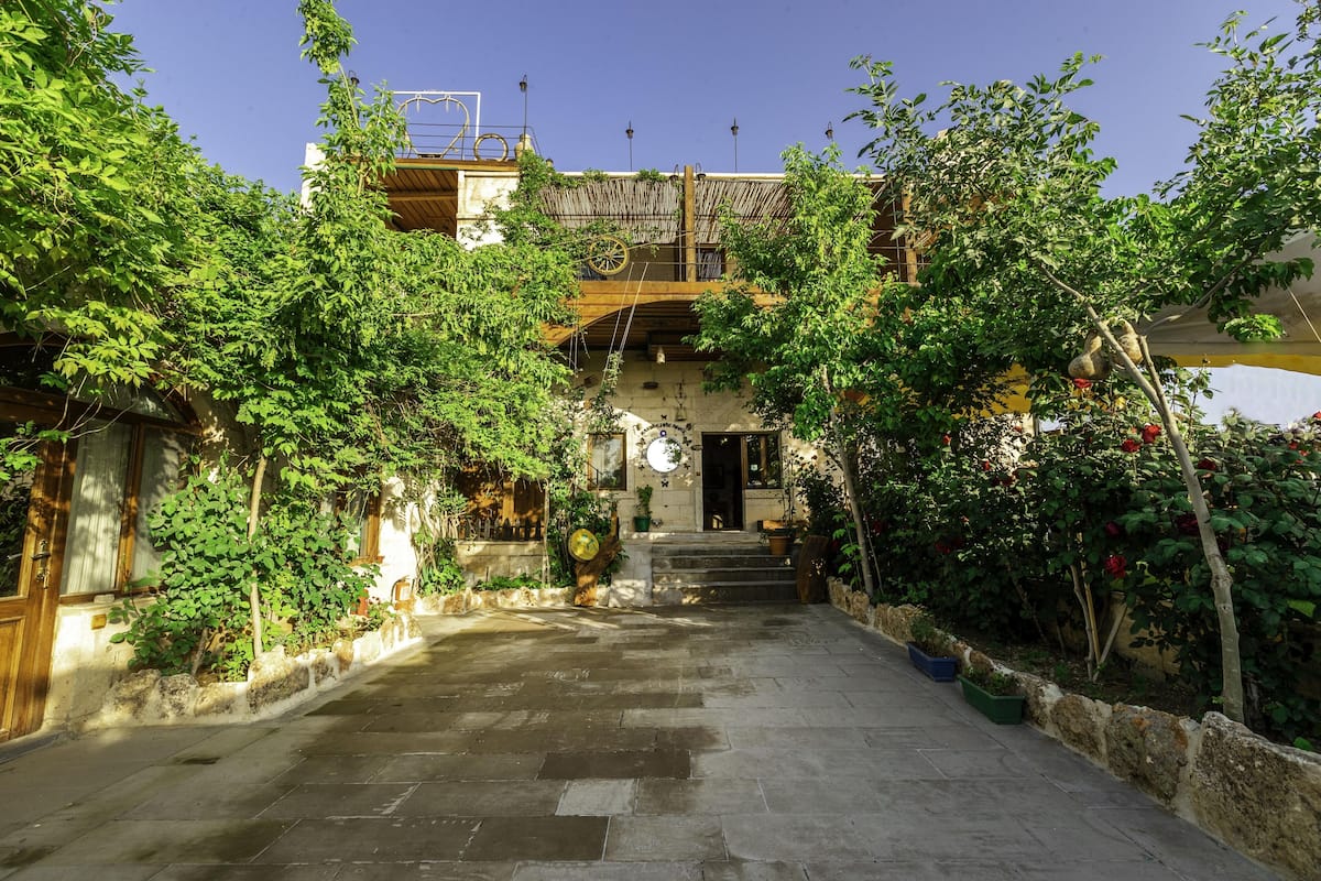 Kemer Oda / Arch Room | 1 camera, biancheria in cotone egiziano