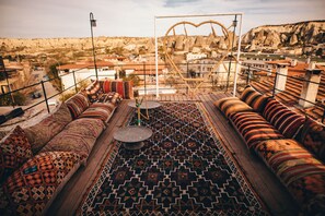 Terrace/patio - Maron Stone House (Nevsehir)