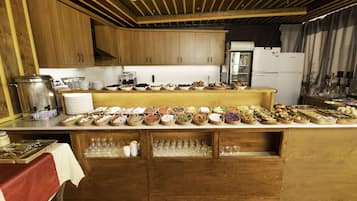 Dagelijks ontbijtbuffet inbegrepen