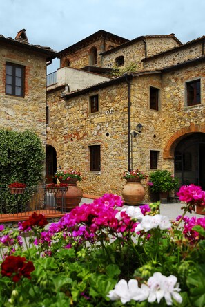 Fachada del alojamiento