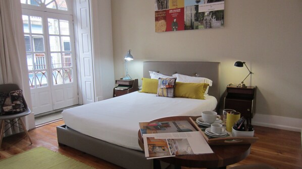 Suite Standard, bagno in camera