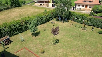 Vista desde la propiedad