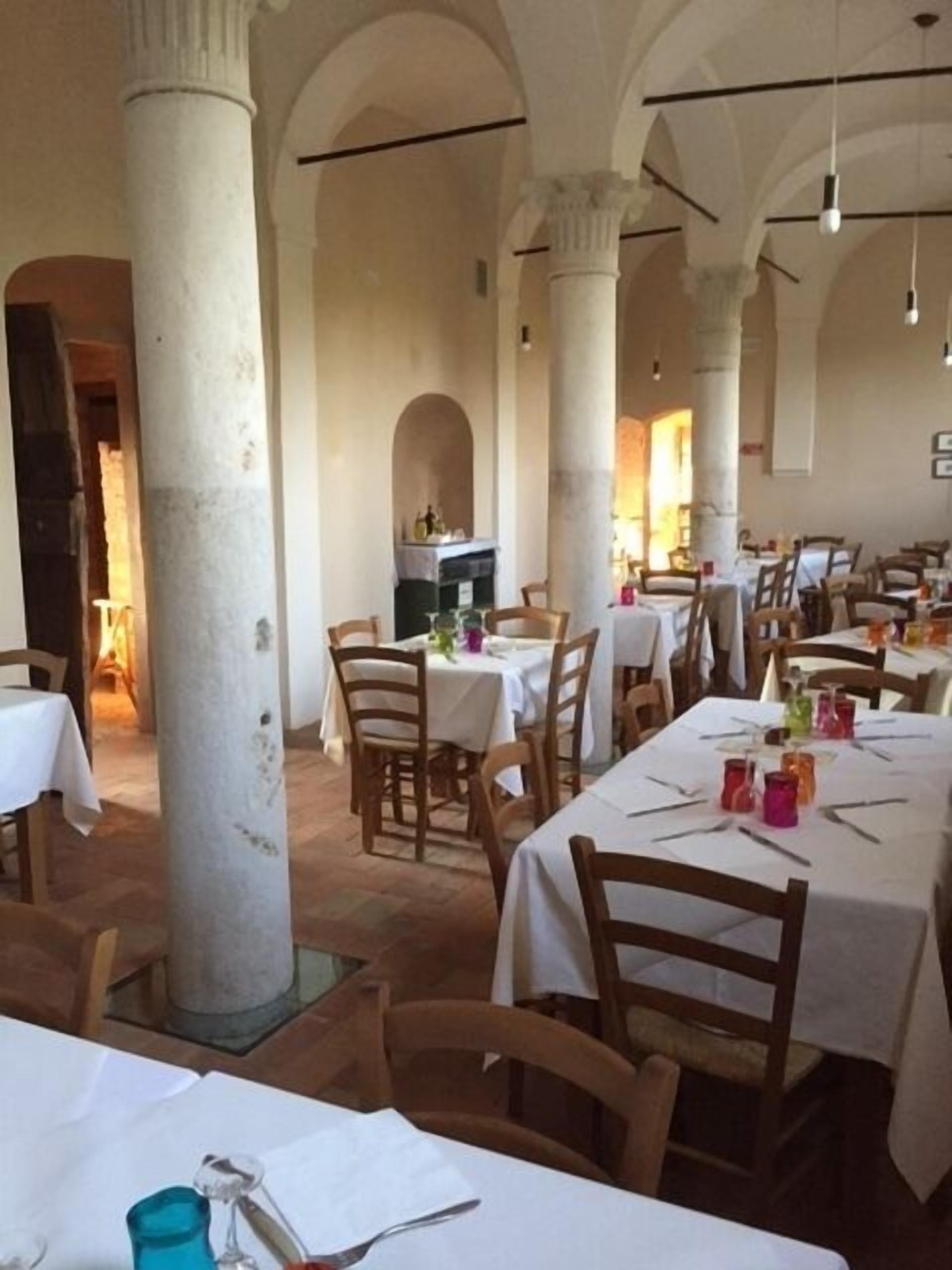 Dinner served, local cuisine