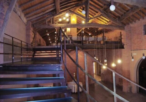 Staircase - Agriturismo La Corte dei Semplici (Bordolano)