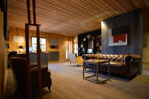 Sitzecke in der Lobby