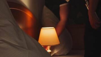 Desk, iron/ironing board, cribs/infant beds, rollaway beds