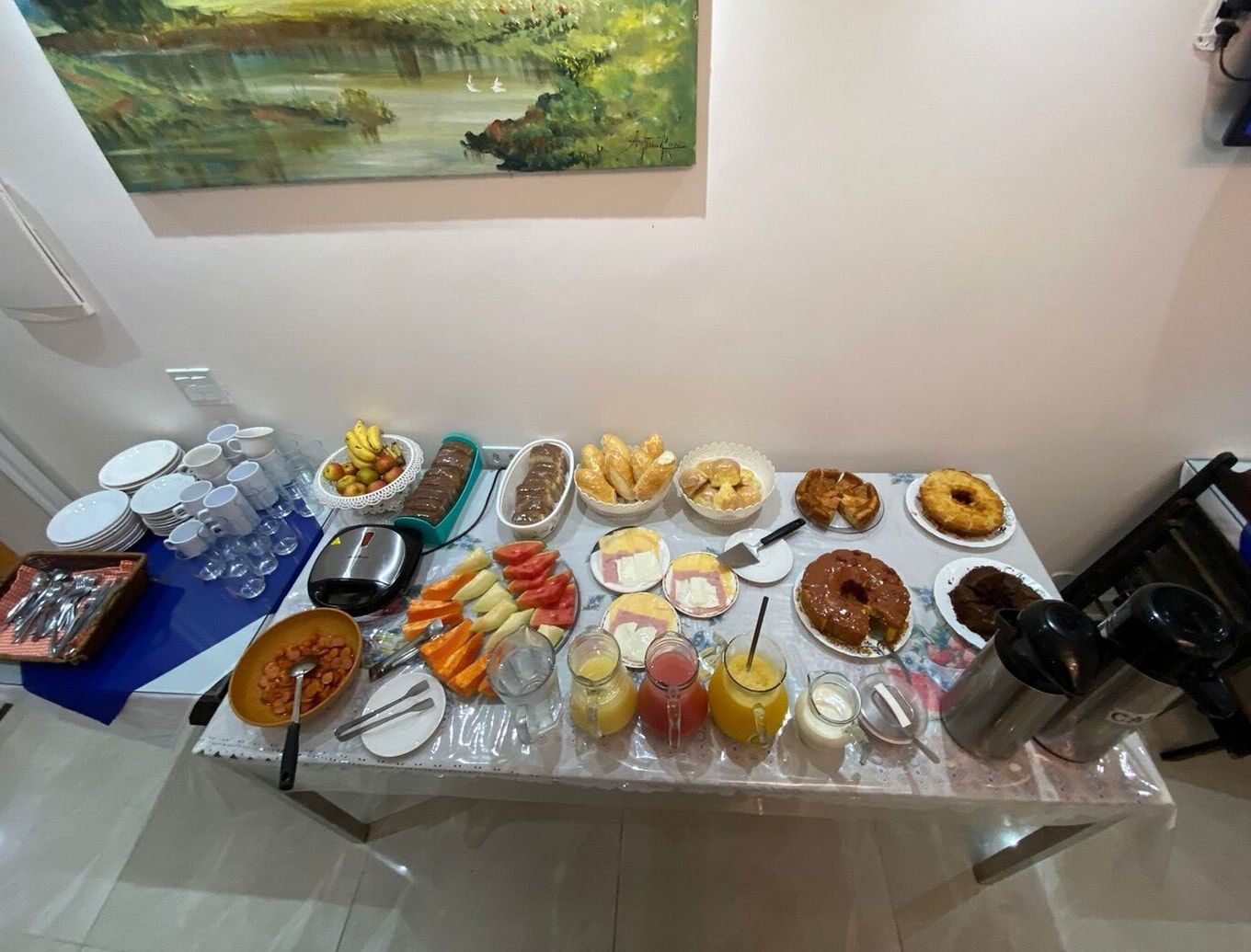 Desayuno buffet incluido todos los días 