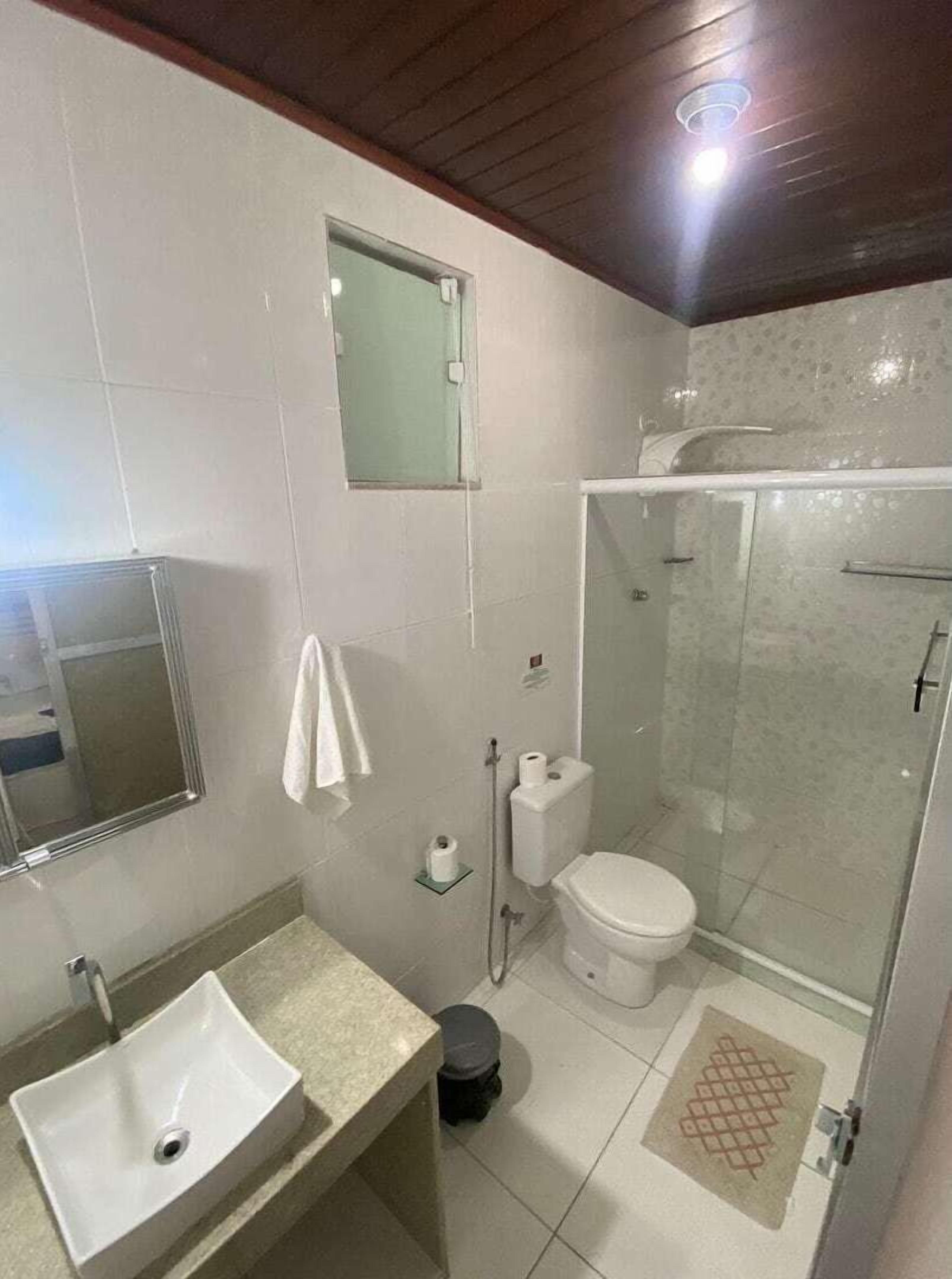 Superior Triple Room, 2 Bedrooms | Bathroom | Soap, toilet paper