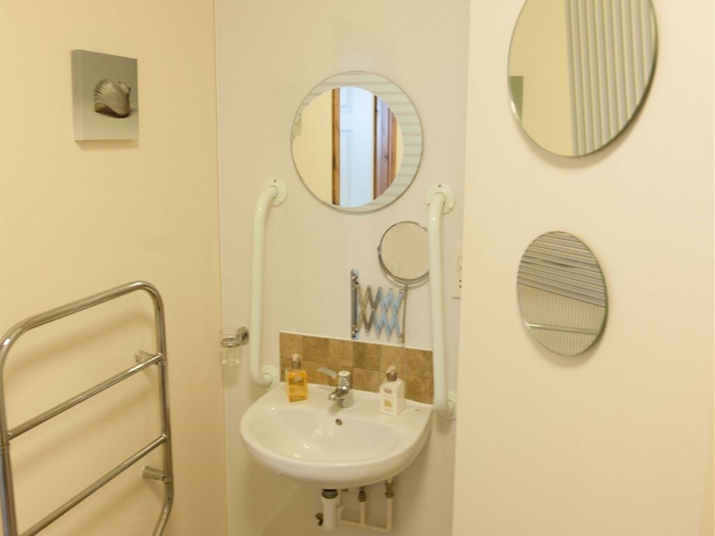 Casa de campo, baño privado | Baño | Secador de pelo y toallas