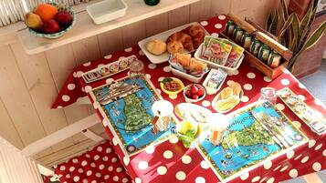 Tägliches inbegriffenes Frühstücksbuffet