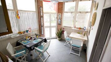 Sitzecke in der Lobby