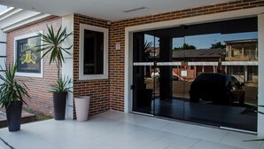 Fassade der Unterkunft