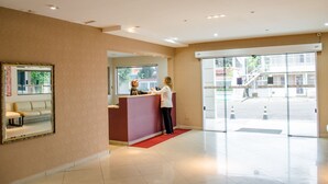 Sitzecke in der Lobby