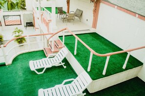 Outdoor pool - Atalanta Hotel (Macapa)