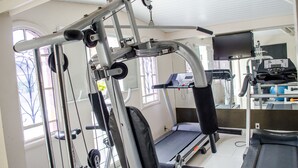 Fitnessbereich