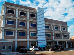 Front of property - Atalanta Hotel (Macapa)