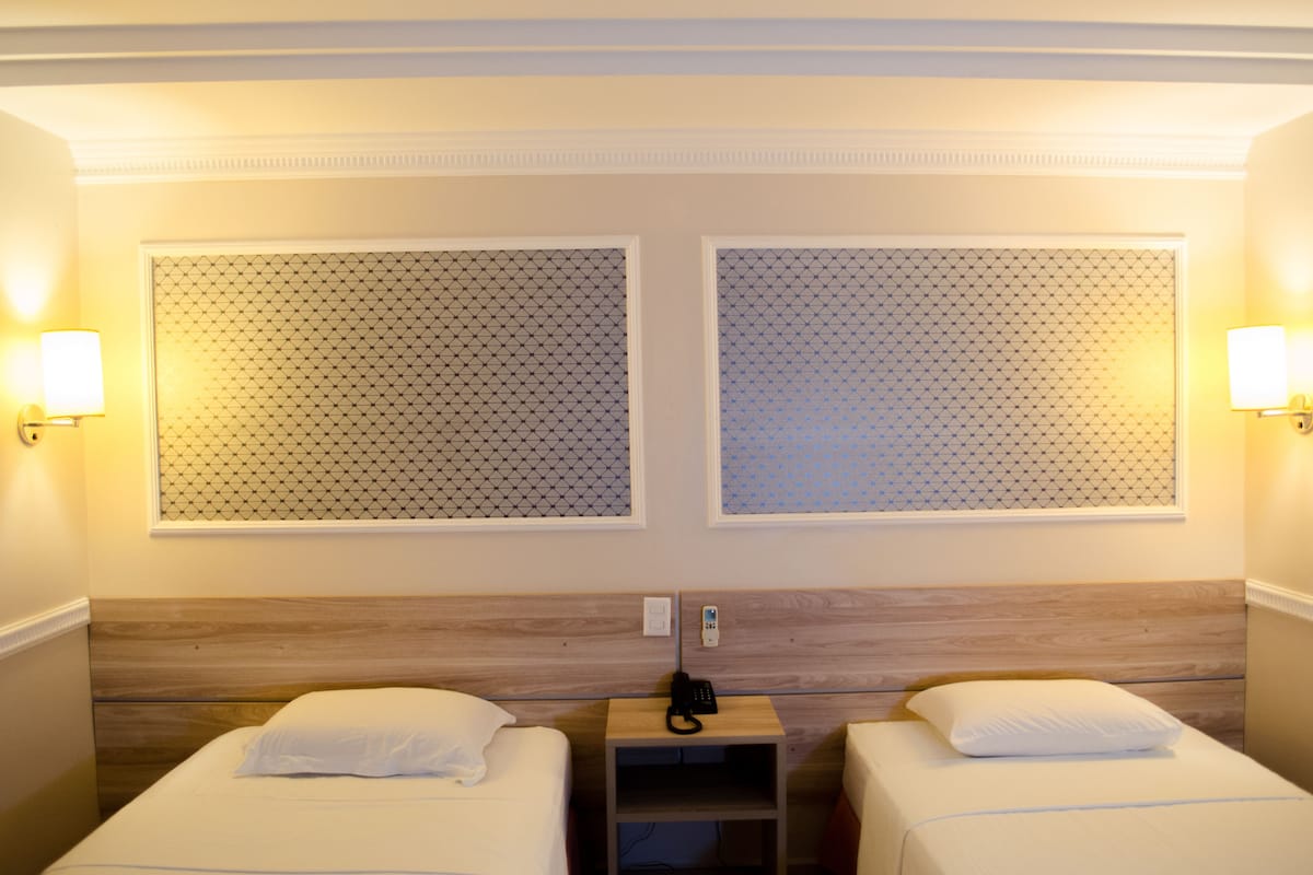 Double Room, 1 King Bed | Minibar, desk, blackout drapes, iron/ironing board (on request)