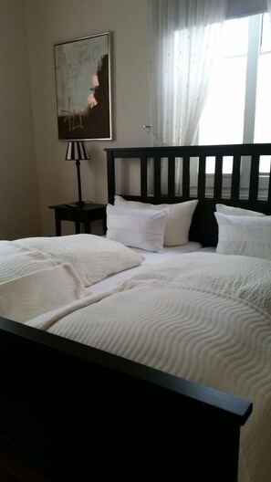 Desk, iron/ironing board, free cots/infant beds, free WiFi