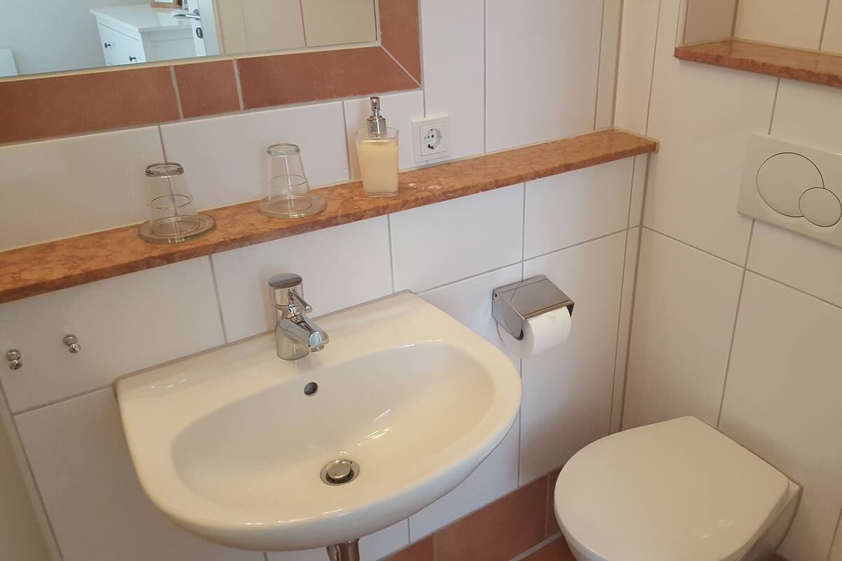 Einzelzimmer | Badezimmer