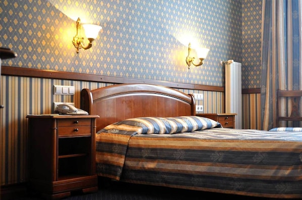 Luxury Double Room | Premium bedding, individually decorated, soundproofing