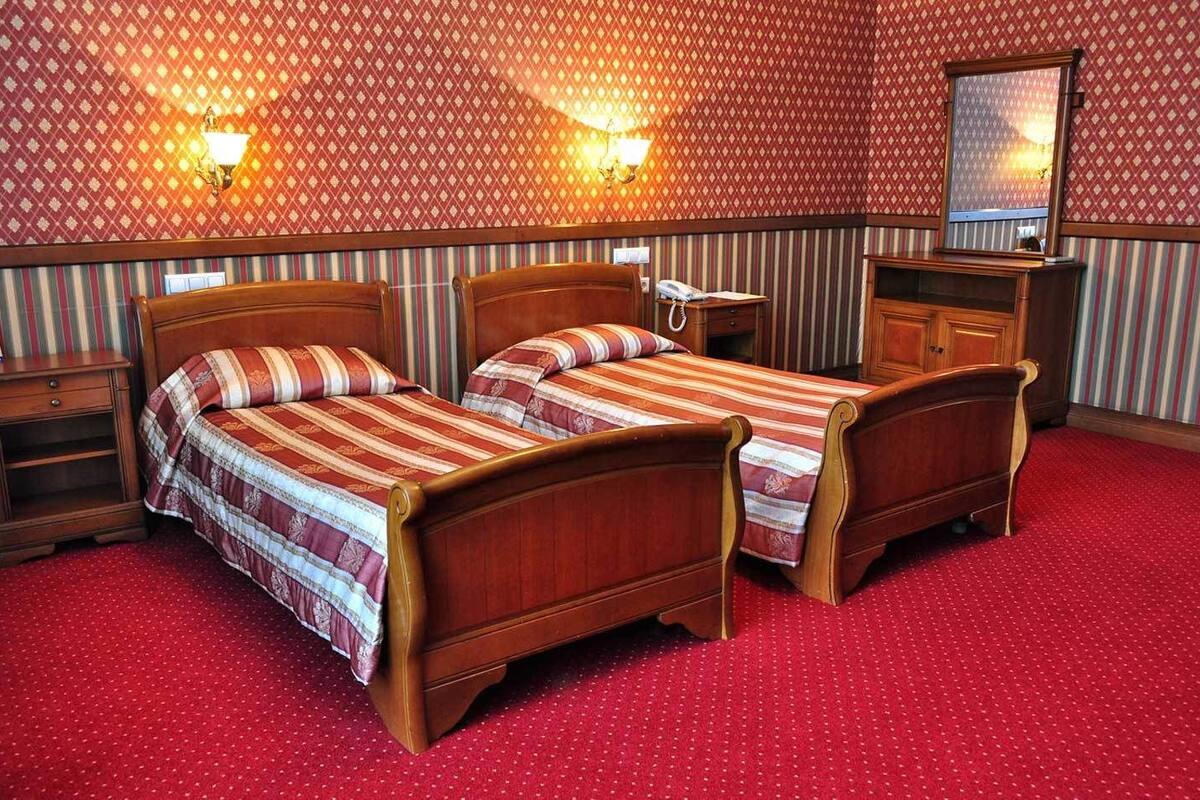 Luxury Twin Room | Premium bedding, individually decorated, soundproofing