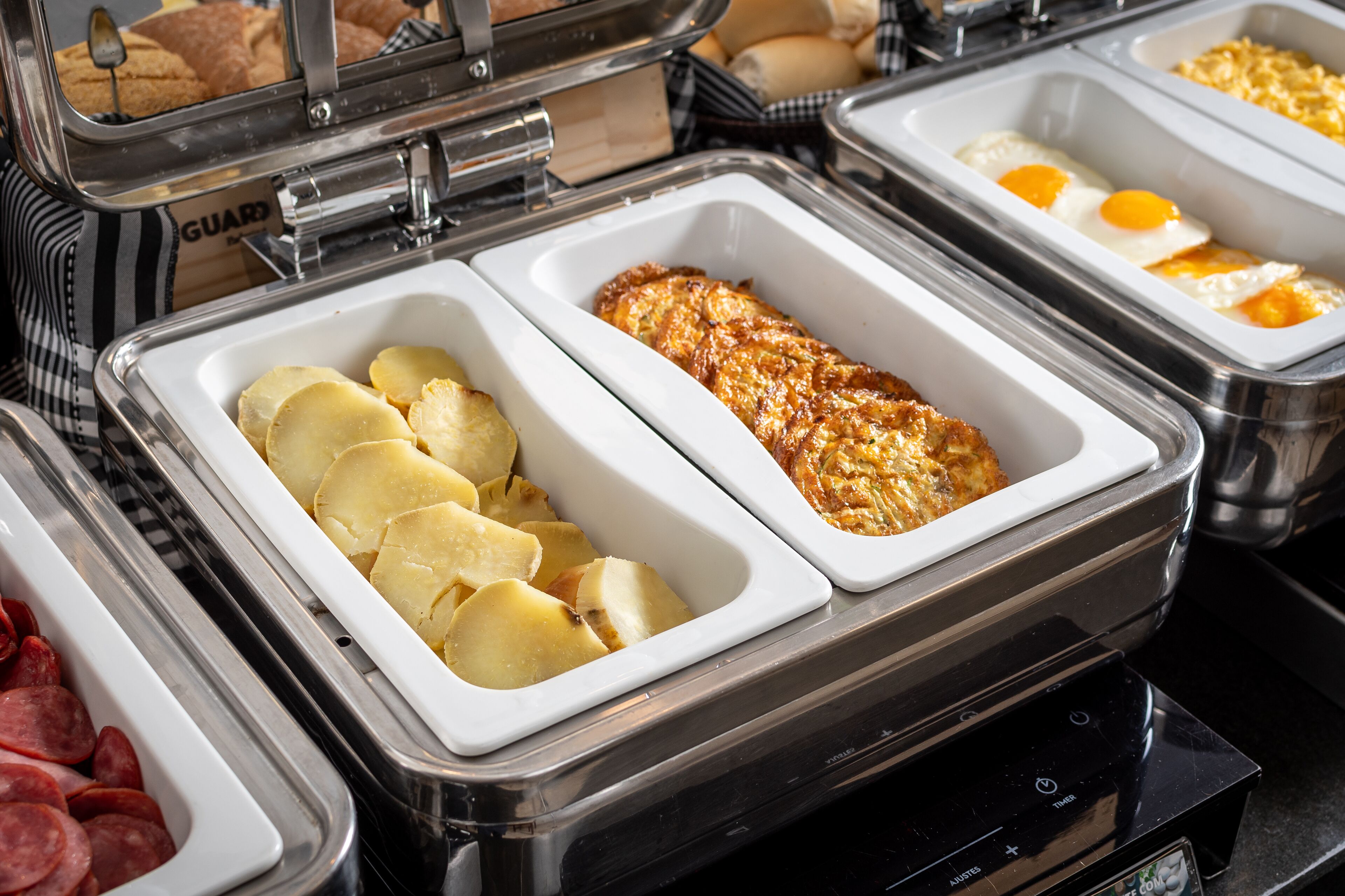 breakfast and dinner served