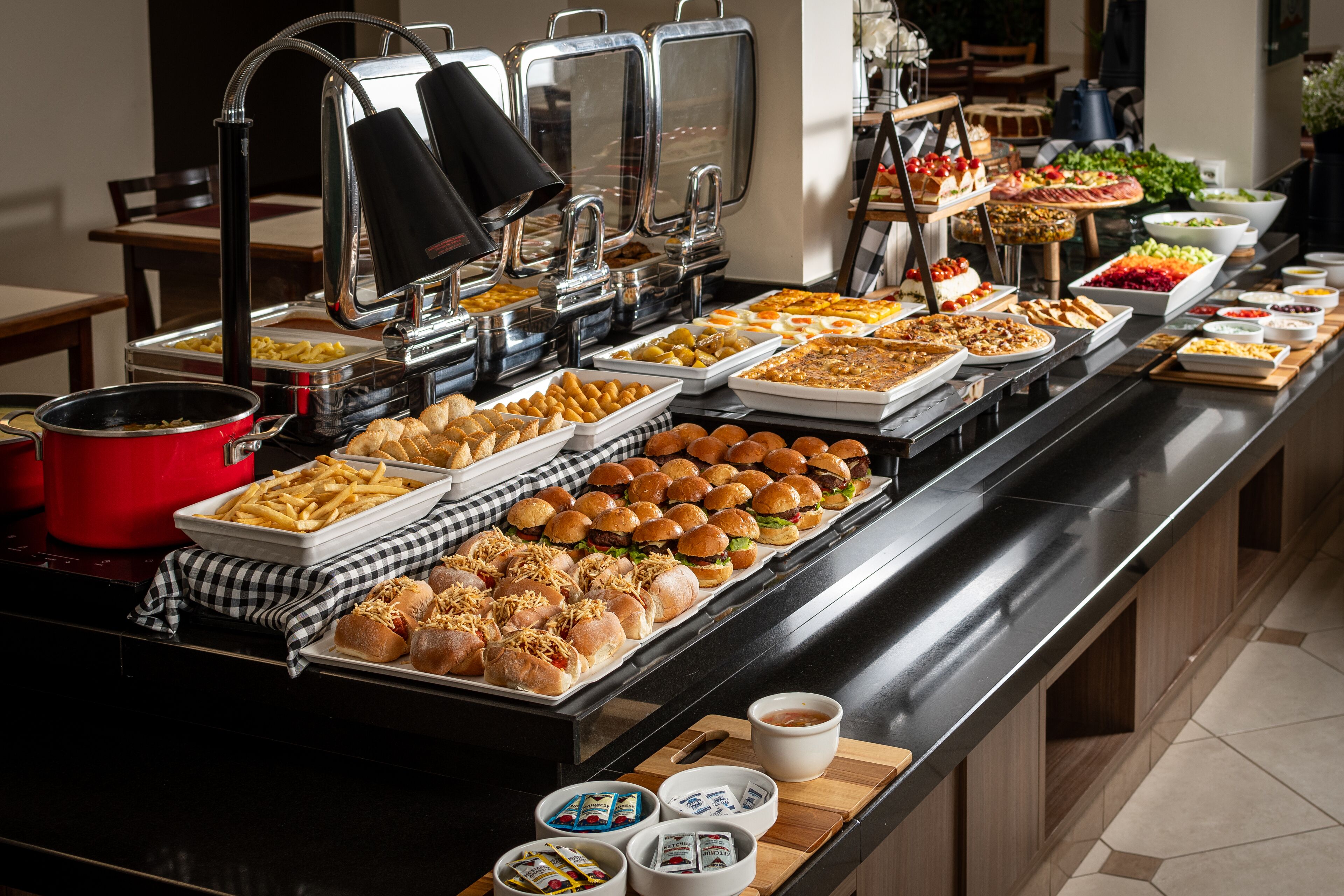 breakfast and dinner served