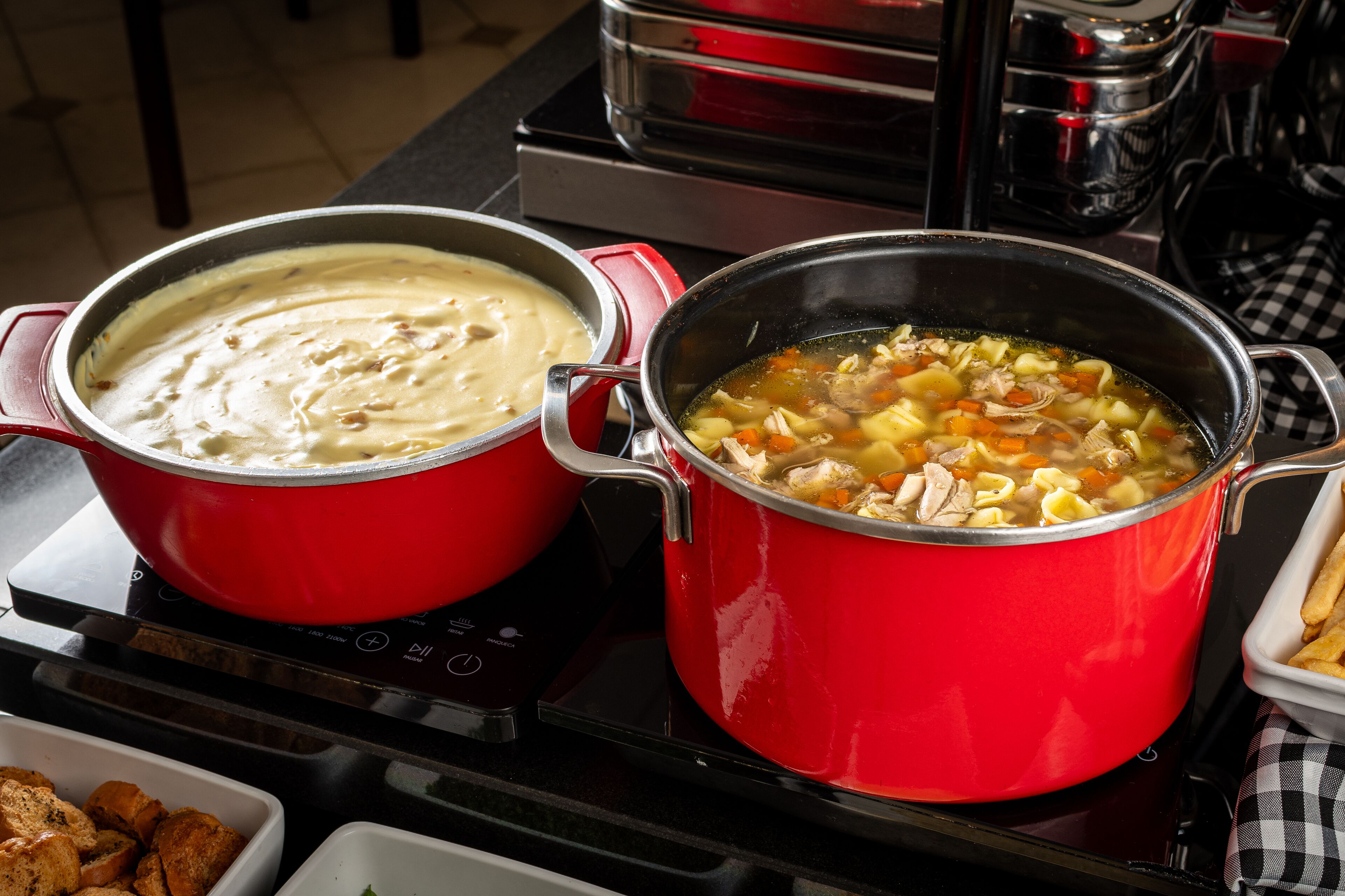 breakfast and dinner served