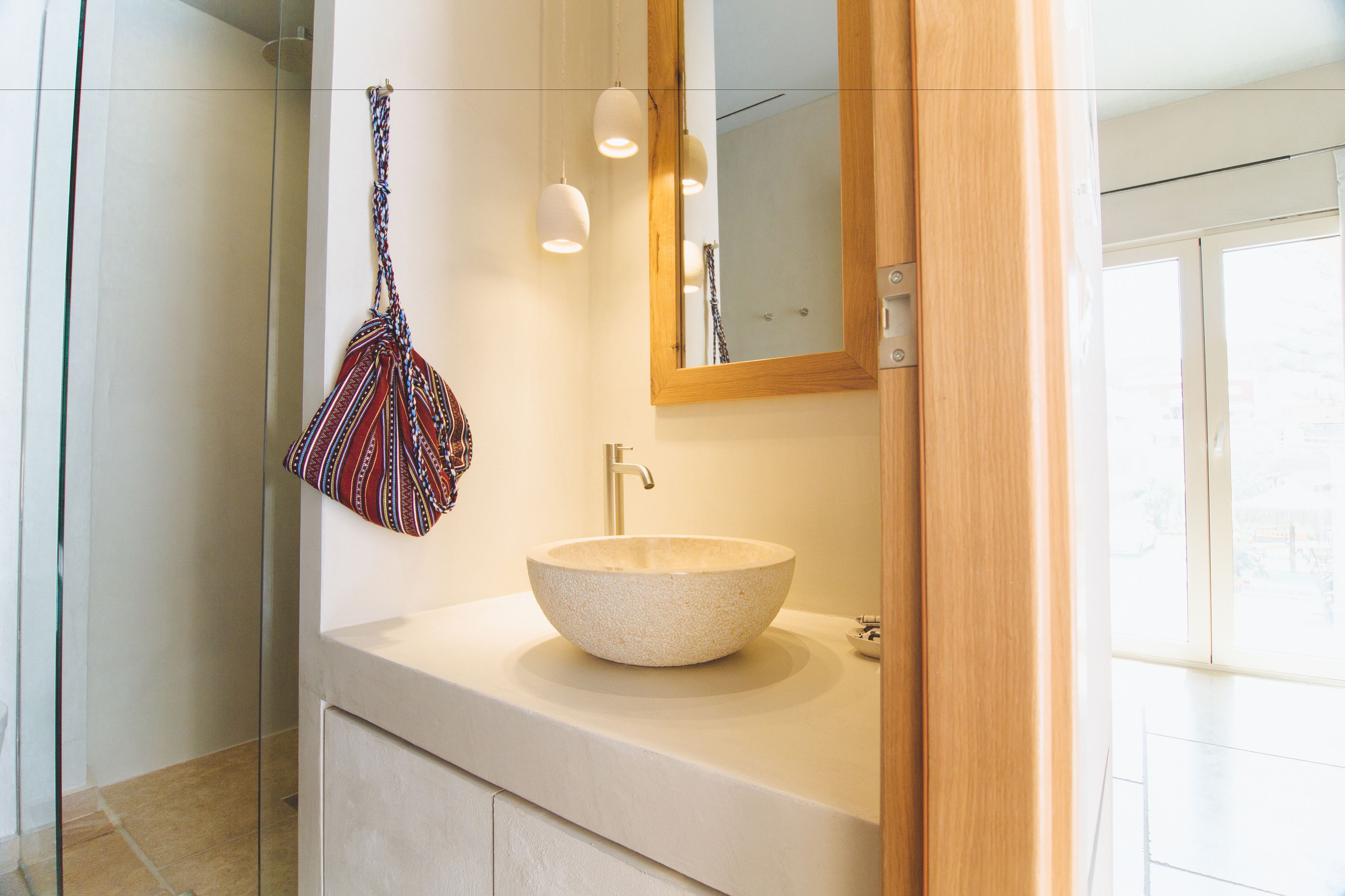 free toiletries, hair dryer, bathrobes, slippers