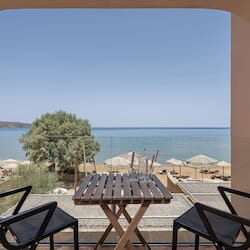 Double Room, Balcony, Sea View (Communion) | 1 bedroom, premium bedding, minibar, in-room safe