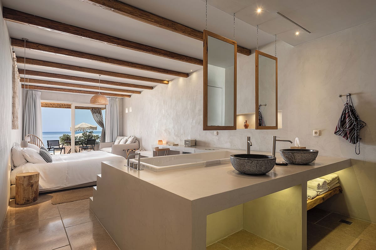 double room, terrace, sea view (inspiration) | 1 bedroom, premium bedding, minibar, in-room safe