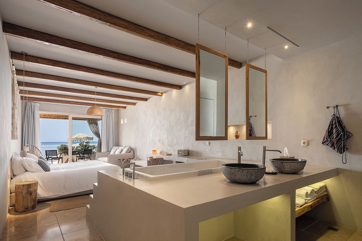Double Room, Terrace, Sea View (Inspiration) | Premium bedding, minibar, in-room safe, desk