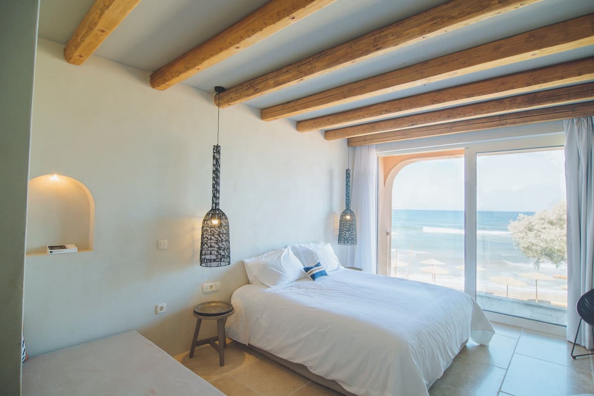 Standard Room, Balcony, Sea View (Revelation) | Premium bedding, minibar, in-room safe, desk