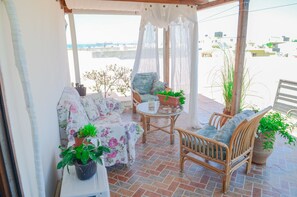 Deluxe-Suite, 1 Schlafzimmer | Balkon