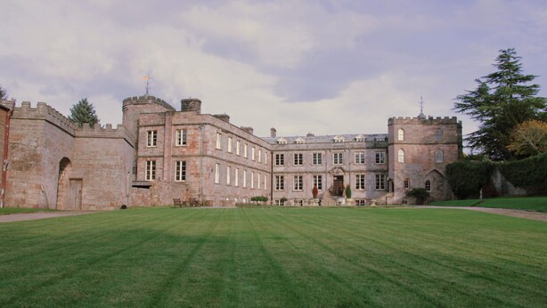 A large, historic building with multiple wings and a central courtyard. - Appleby Castle (Appleby-in-Westmorland)