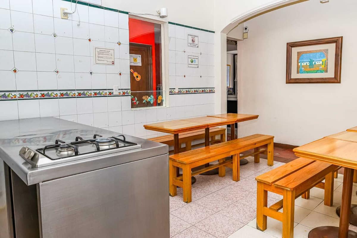 Shared kitchen